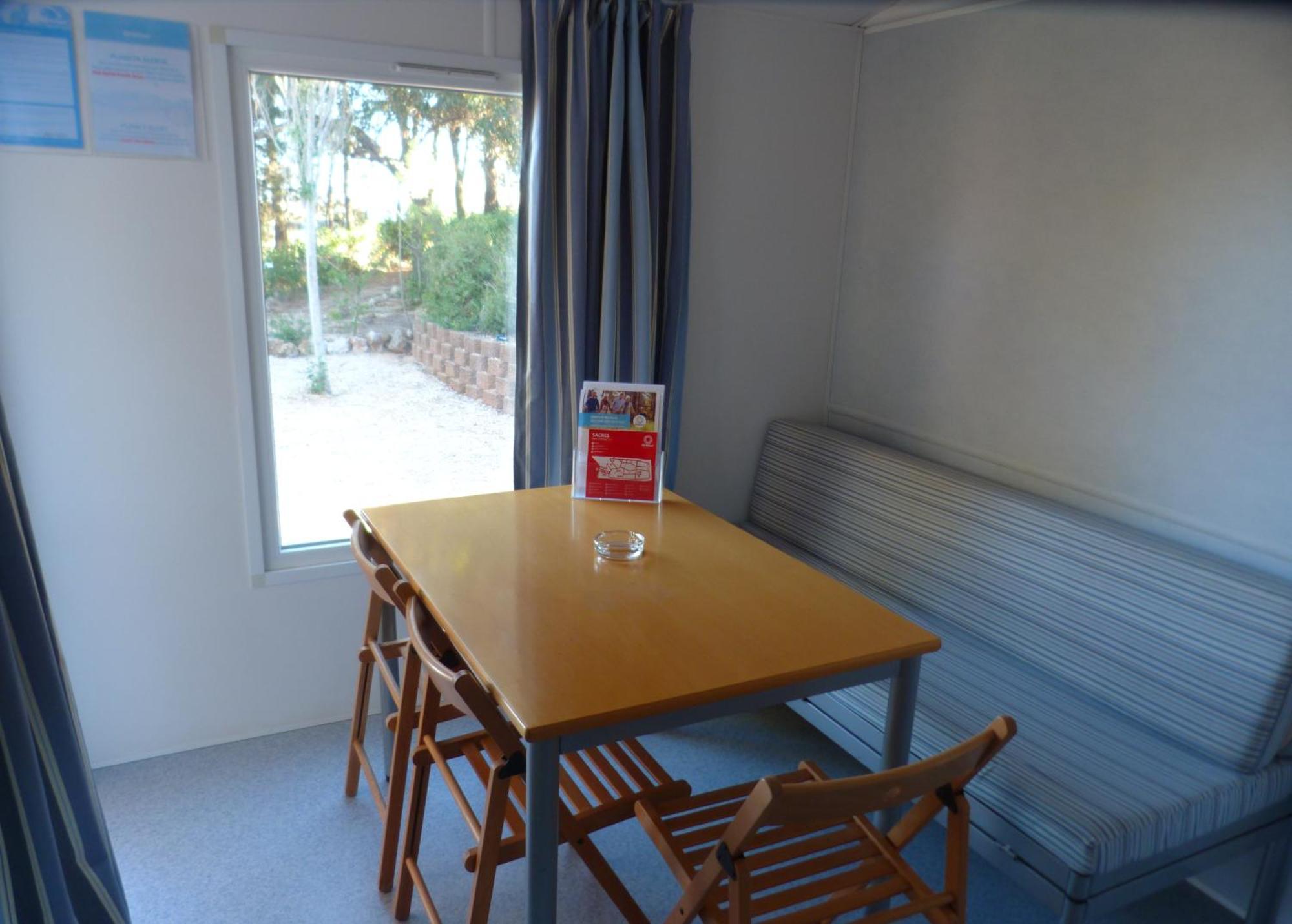 Hotel Parque De Campismo Orbitur Sagres Esterno foto