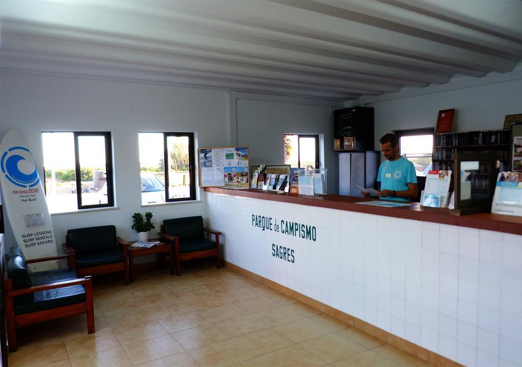 Hotel Parque De Campismo Orbitur Sagres Esterno foto