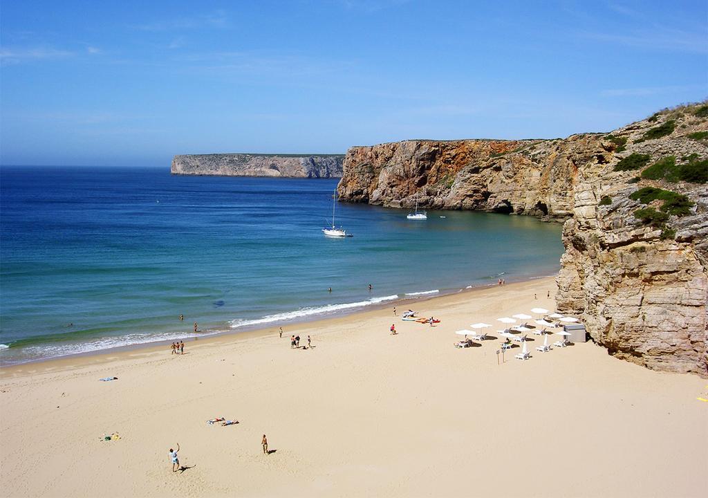Hotel Parque De Campismo Orbitur Sagres Esterno foto