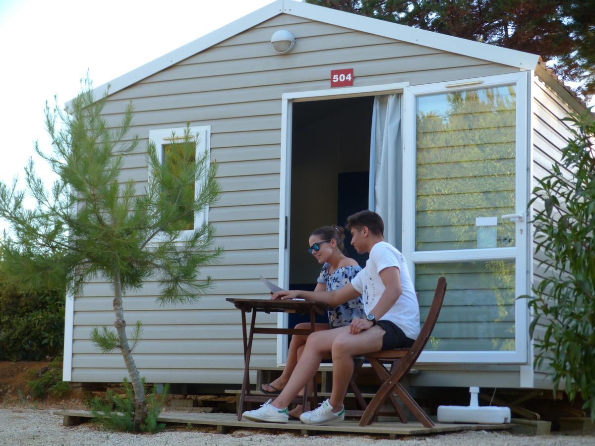 Hotel Parque De Campismo Orbitur Sagres Esterno foto